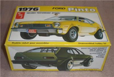 Ford pinto model car kits #10