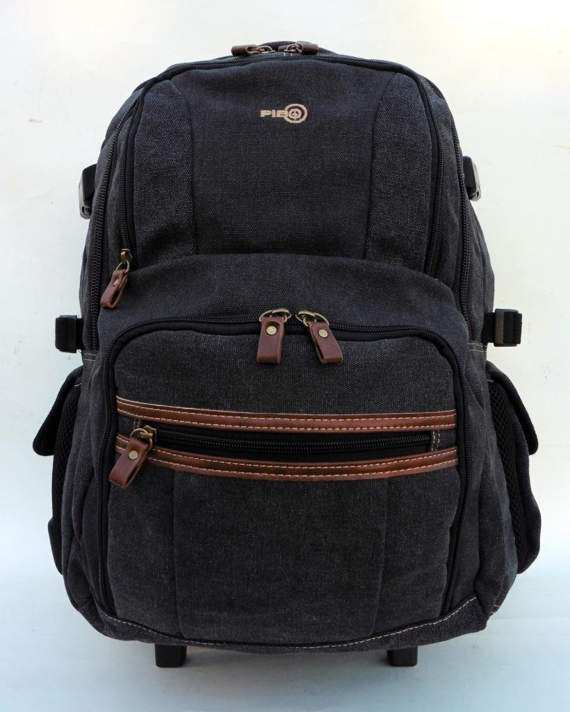 Heavy Duty Rolling Travel Bag IUCN Water