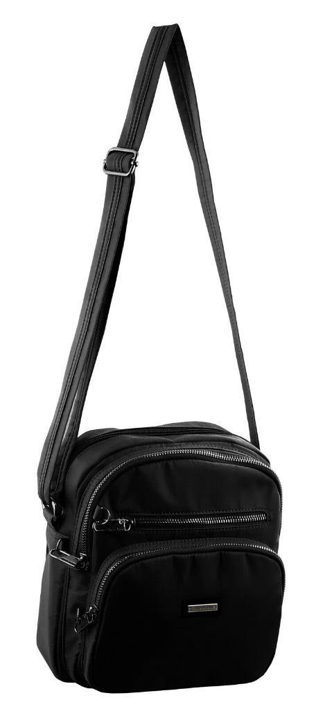 Pierre Cardin PC2890 Anti Theft Nyloy CrossBody Travel Shoulder Bag Slash Proof