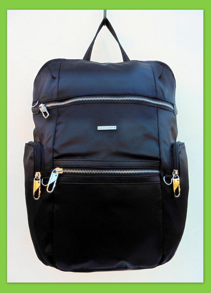 Pierre cardin sales anti theft backpack