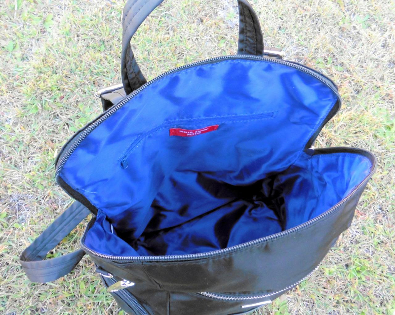 Pierre cardin slash proof shop backpack