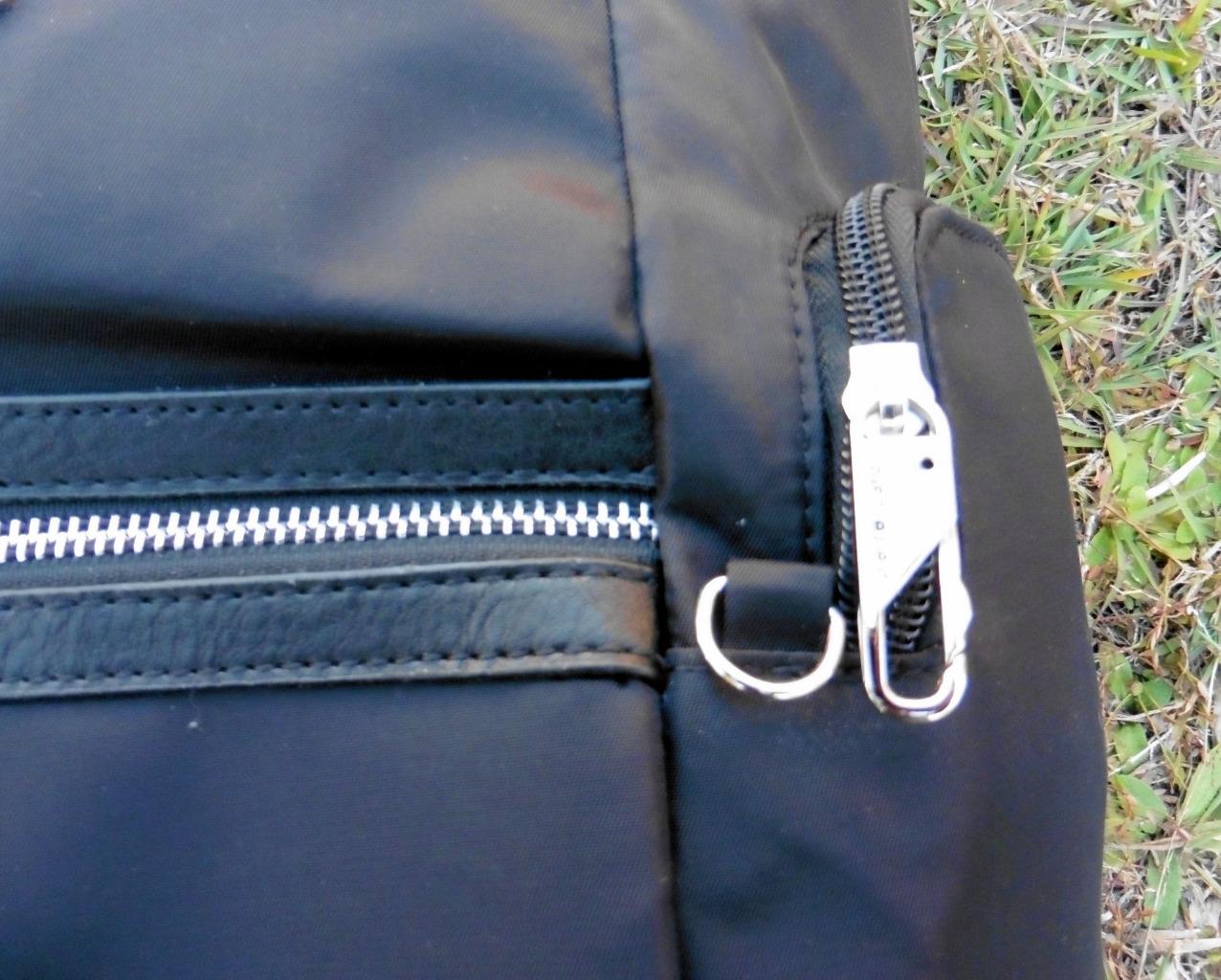 Pierre cardin slash proof backpack clearance