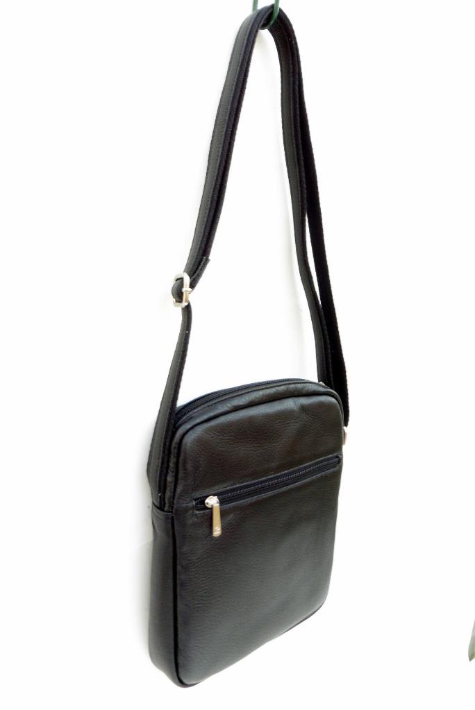 Pierre Cardin Men Women Leather Bag Cross Body Shoulder Handbag Travel ...