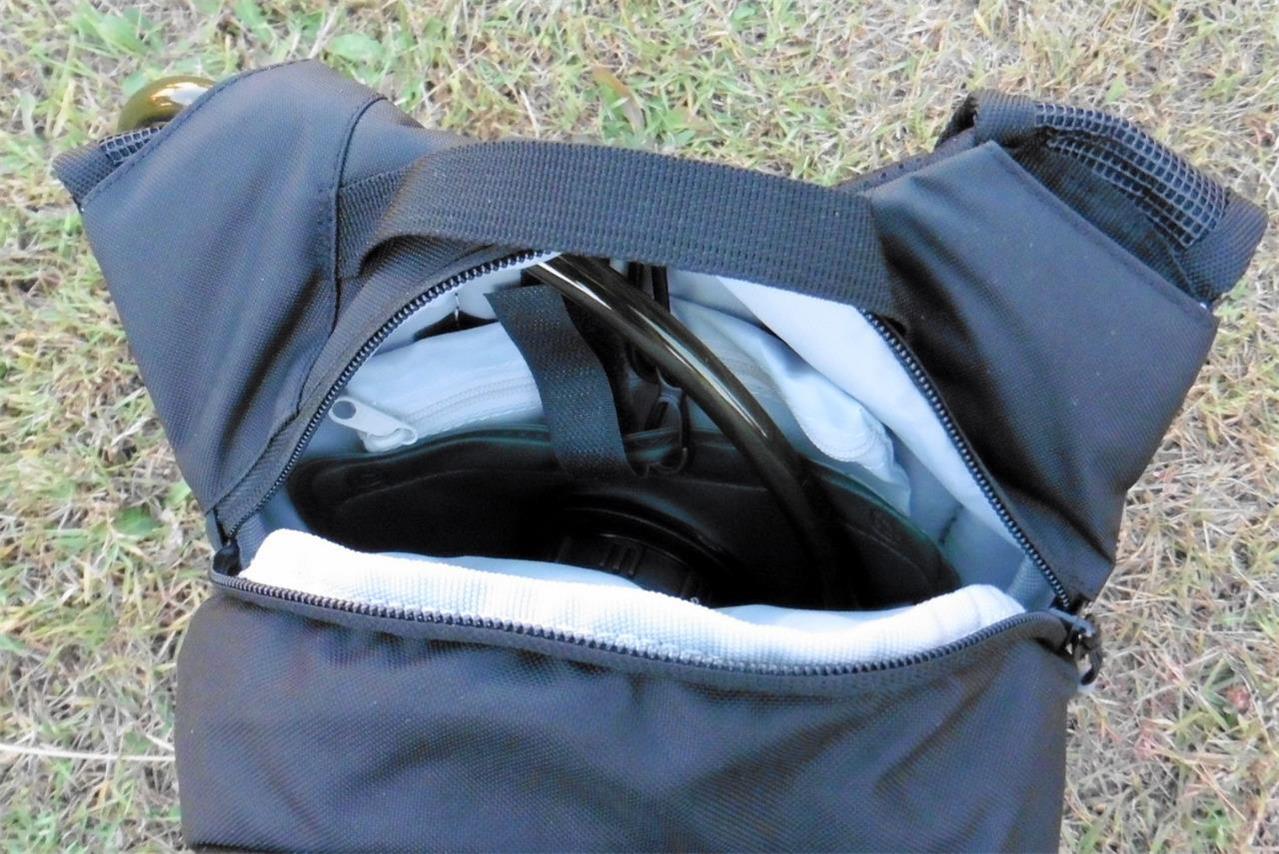 caribee skycrane 2l hydration pack