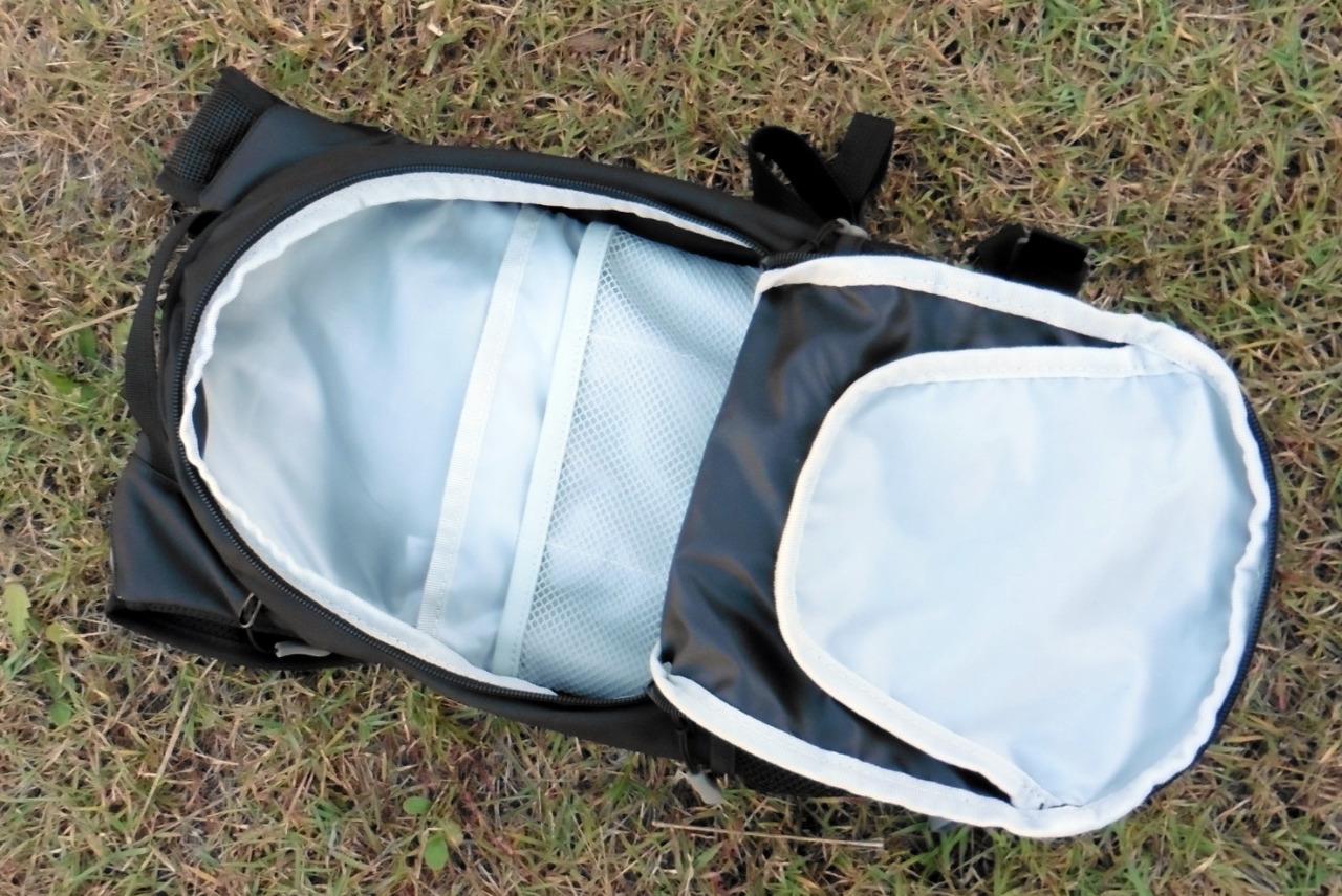 caribee skycrane 2l hydration pack