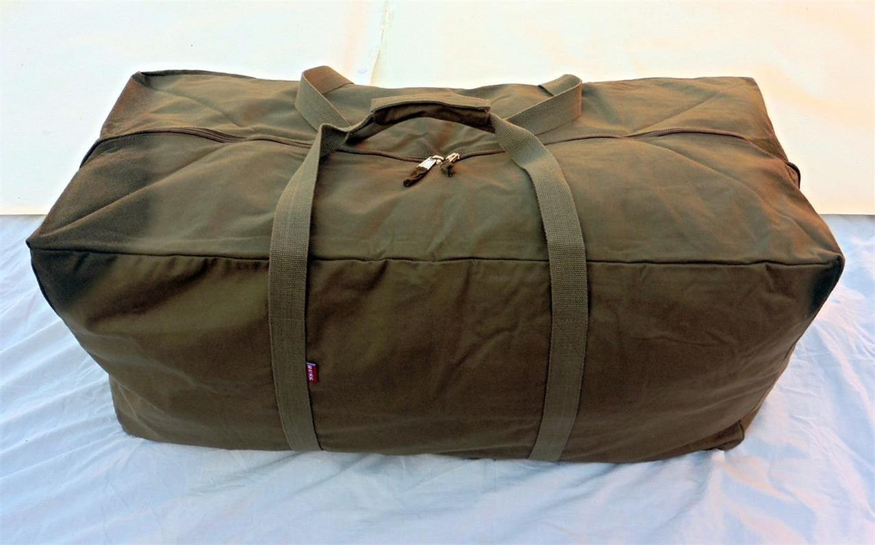 Large 150L Canvas Duffle Bag Travel Luggage Duffel Tote Tool Camping Sports Gym | eBay