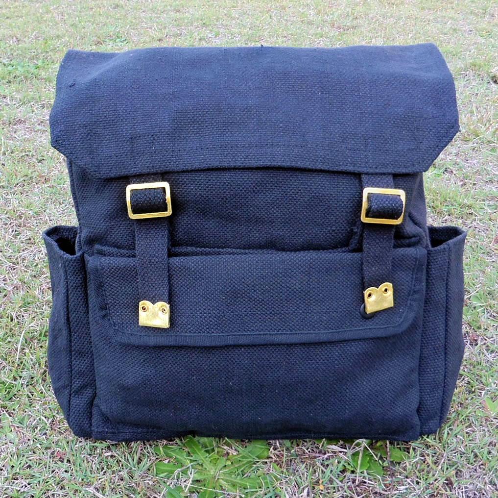 Canvas haversack cheap