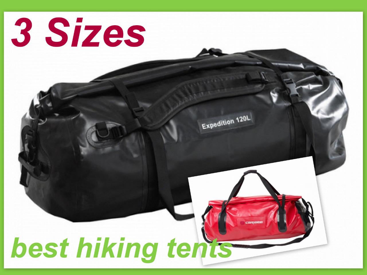 Caribee Expedition Waterproof Roll Top Gear Bag 4wd Wet Dry Duffel Backpack 3 Sz Ebay
