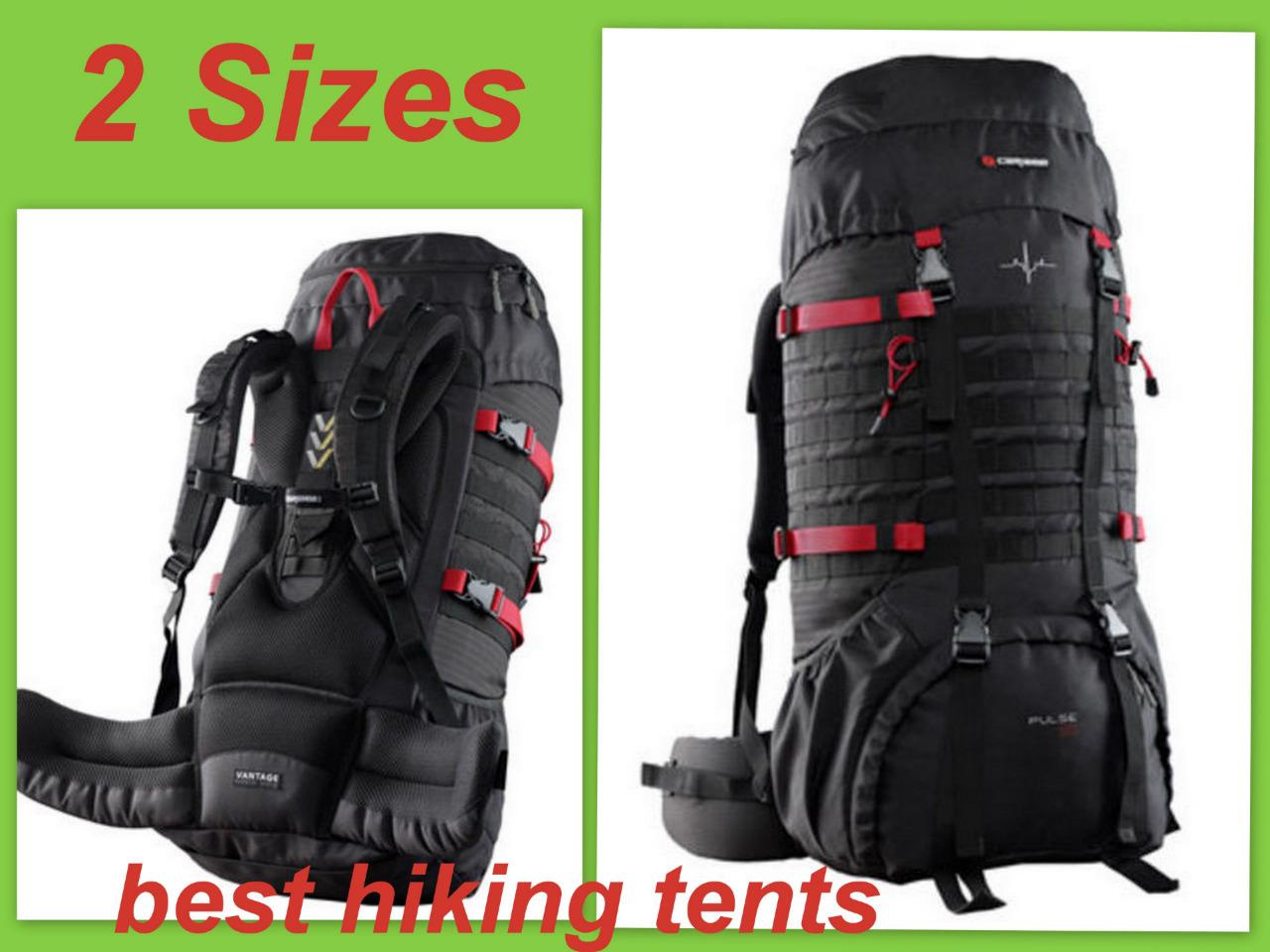 NEW Caribee Pulse Rucksack Travel Back Pack Hiking Backpack