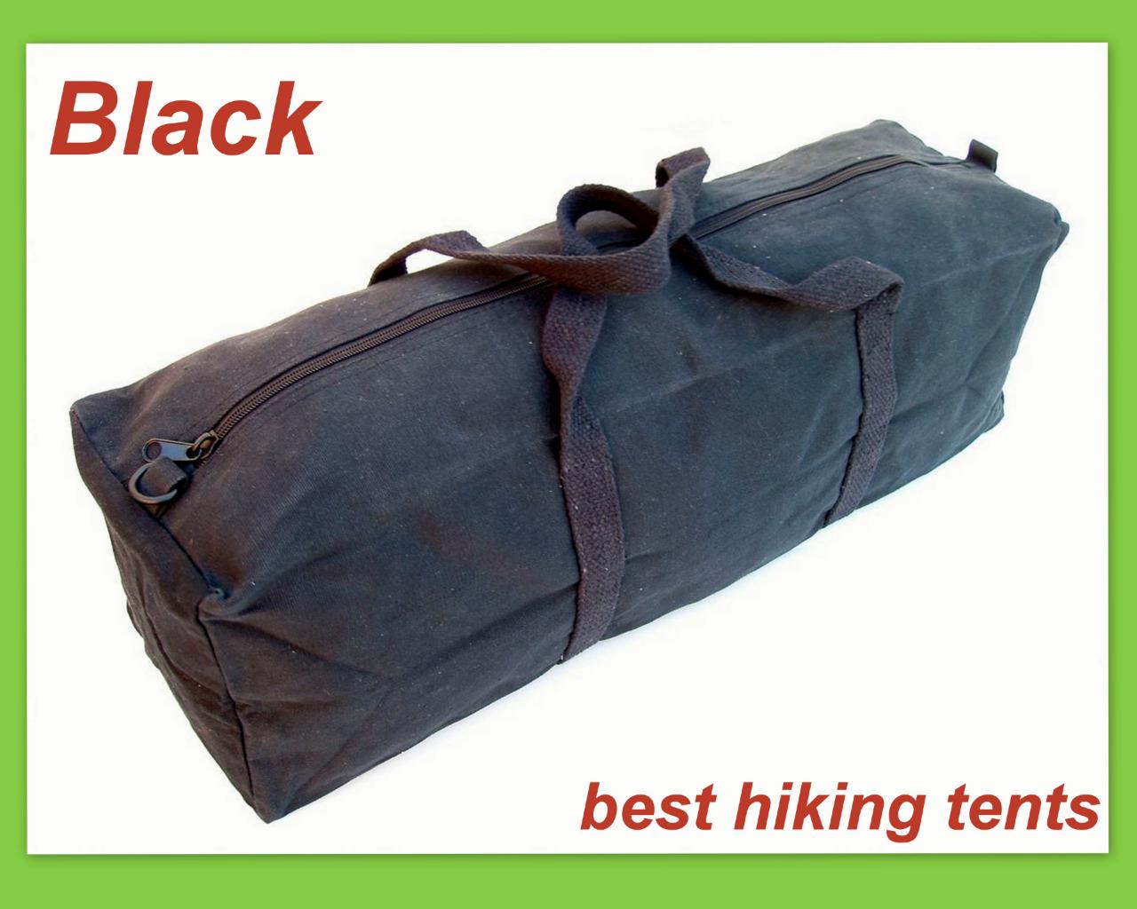 30&#39;&#39; Large Heavy Duty Canvas Tool Carry Bag Travel Luggage Duffle Tote Biker Blk 9336299008788 ...