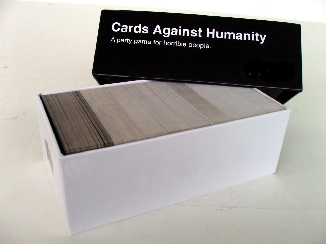 AU Cards Against Humanity Main Set 550 Card + All 6 Expansion Packs ...