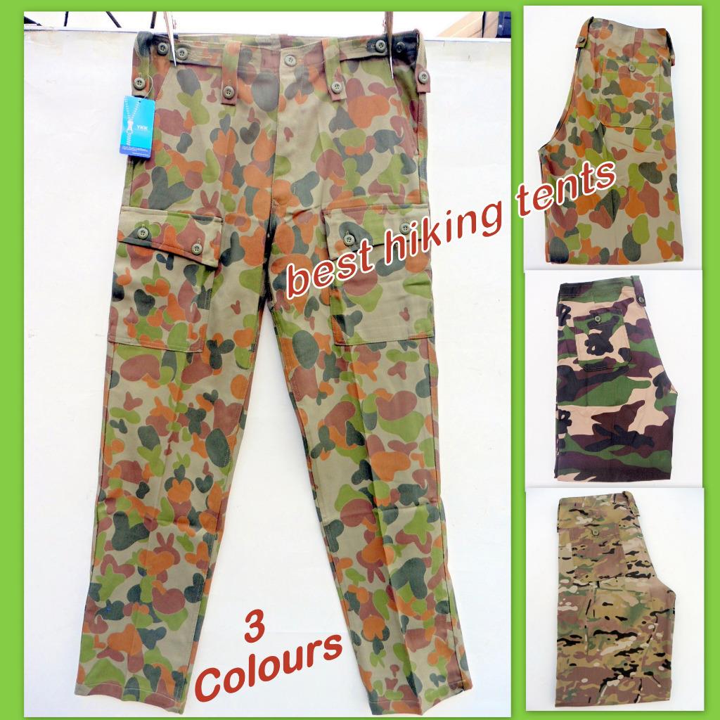 cotton army pants