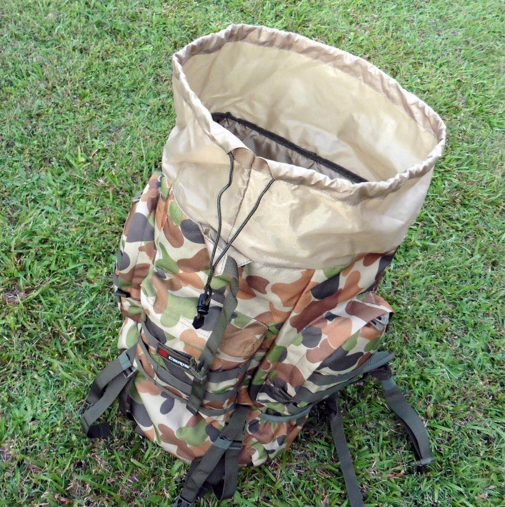 Caribee platoon 70l store
