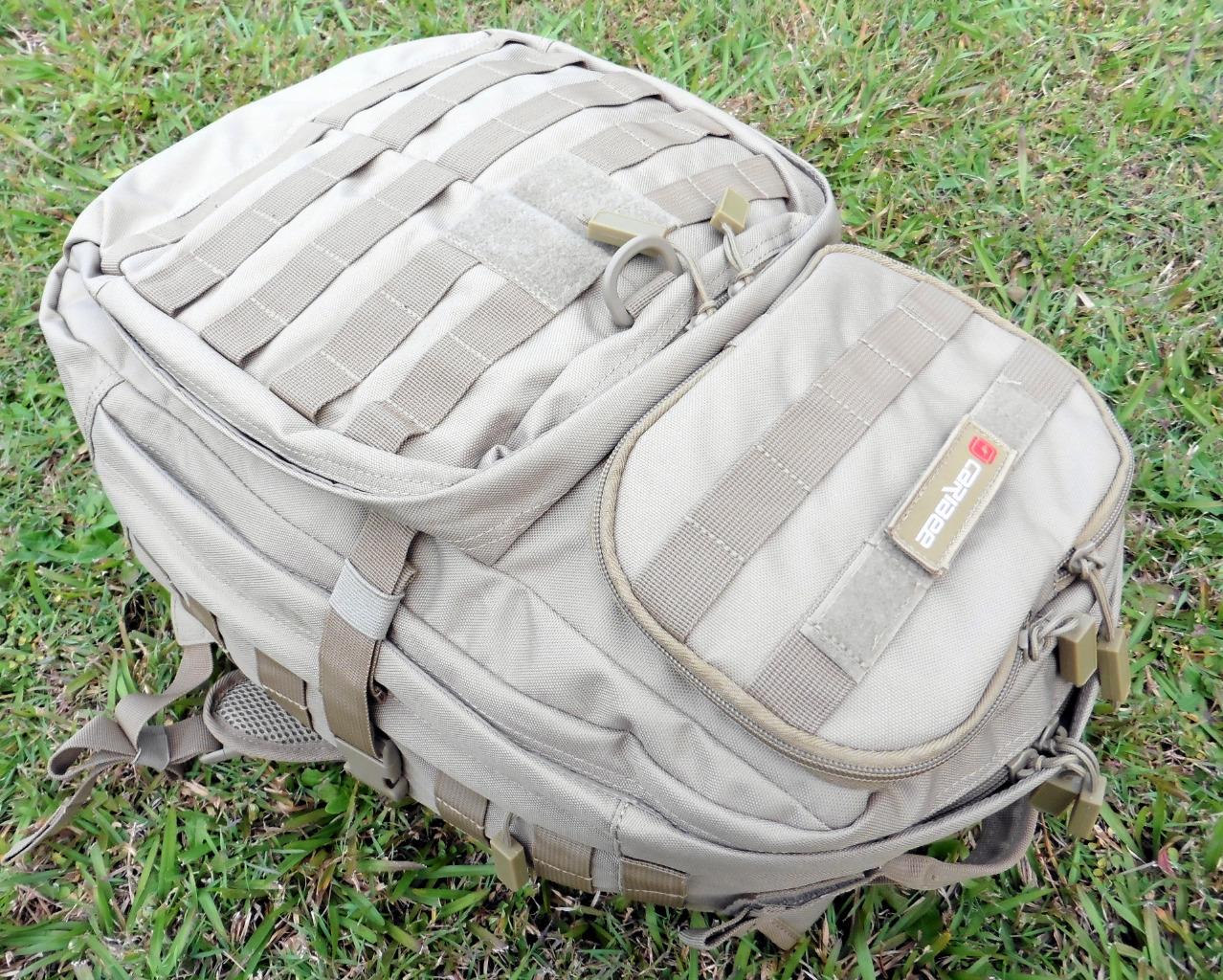 caribee 32l trek daypack 6061