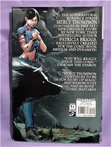 Patricia Briggs Mercy Thompson Hopcross Jilly Hc Original Story Dynamite 2015 9781606906682 Ebay