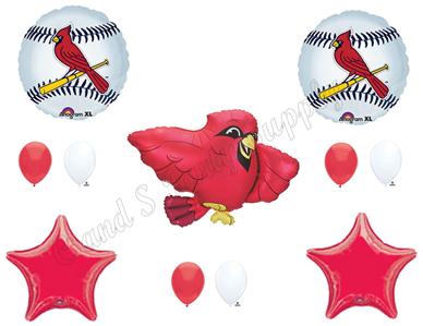 St Louis Cardinals Beisbol Globos De Cumpleanos Decoracion