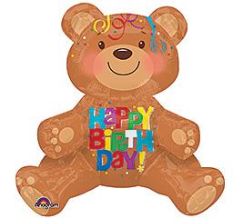 1st birthday teddy