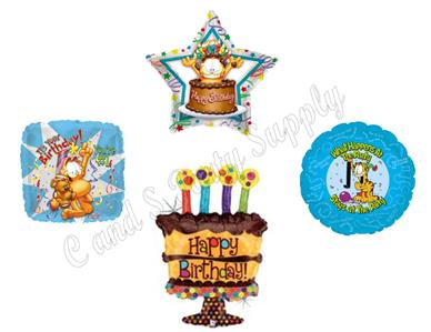 Pete The Cat Birthday Party Balloons Balloon Latex Decoration Home