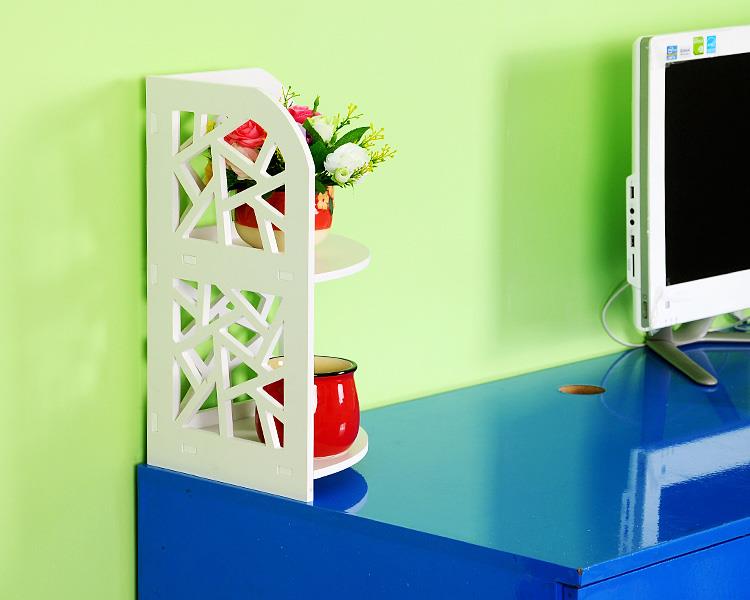 White Wooden Makeup Box Organiser Cosmetic Display Case DIY Dressing Table UK eBay