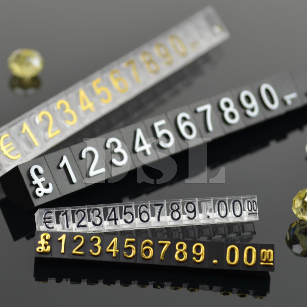 All in £ or € 340 PCs 9.3mm or 420 PCs 5.5mm 4 Style PRICE CUBE KIT