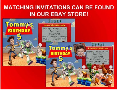 216 TOY STORY BIRTHDAY PARTY FAVORS HERSHEY KISS LABELS | eBay