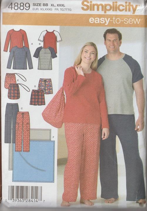 Fuera de imprenta patrón de costura vintage Simplicity para hombre separado que elijas - Imagen 13 de 25