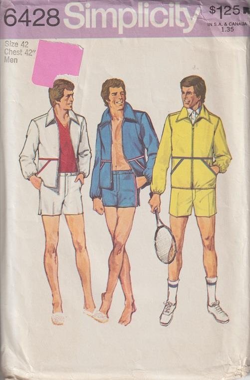 Fuera de imprenta patrón de costura vintage Simplicity para hombre separado que elijas - Imagen 14 de 25