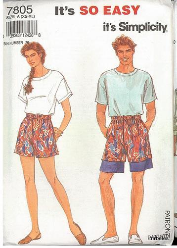 Fuera de imprenta patrón de costura vintage Simplicity para hombre separado que elijas - Imagen 16 de 25