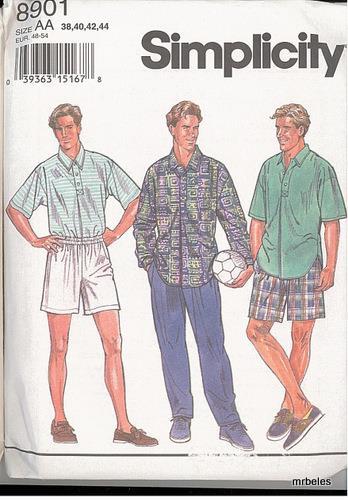 Fuera de imprenta patrón de costura vintage Simplicity para hombre separado que elijas - Imagen 21 de 25