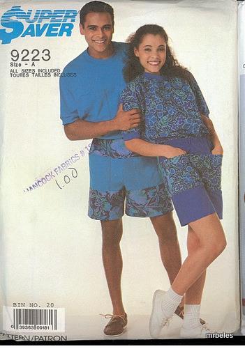 Fuera de imprenta patrón de costura vintage Simplicity para hombre separado que elijas - Imagen 22 de 25