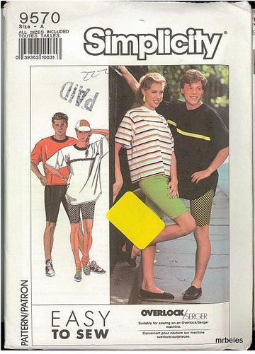 Fuera de imprenta patrón de costura vintage Simplicity para hombre separado que elijas - Imagen 23 de 25