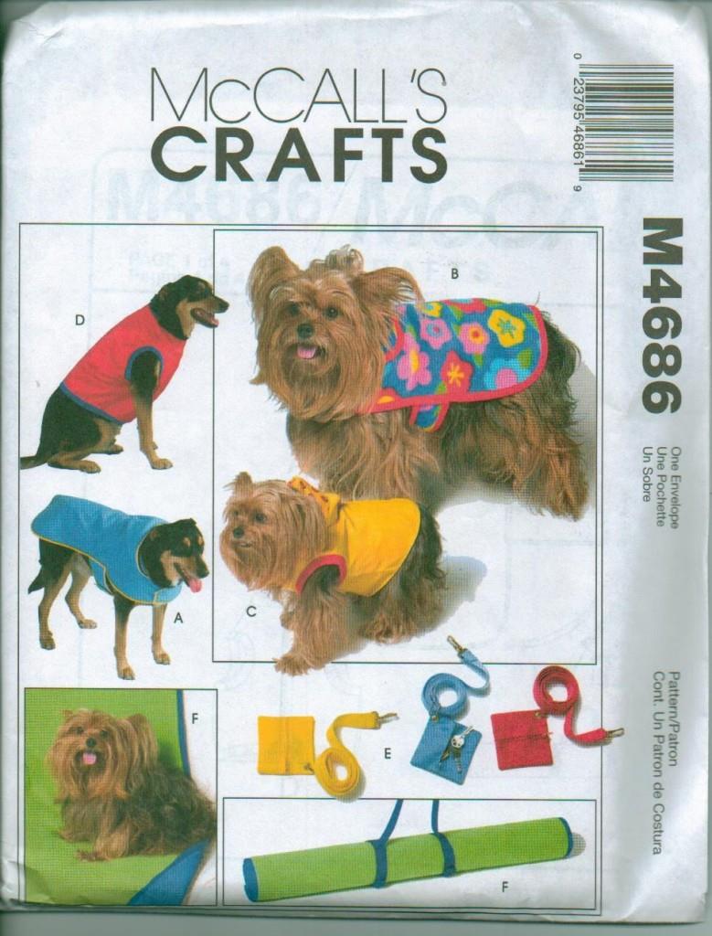 McCalls modello da cucire vestiti per animali domestici letto per animali domestici cane gatto McCall's artigianato SCEGLI TU - Foto 5 di 24