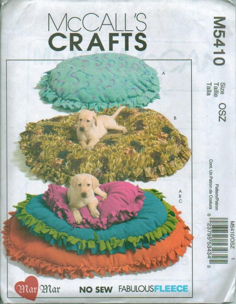 McCalls modello da cucire vestiti per animali domestici letto per animali domestici cane gatto McCall's artigianato SCEGLI TU - Foto 9 di 24