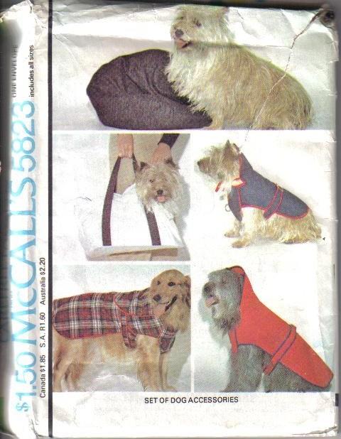 McCalls modello da cucire vestiti per animali domestici letto per animali domestici cane gatto McCall's artigianato SCEGLI TU - Foto 15 di 24