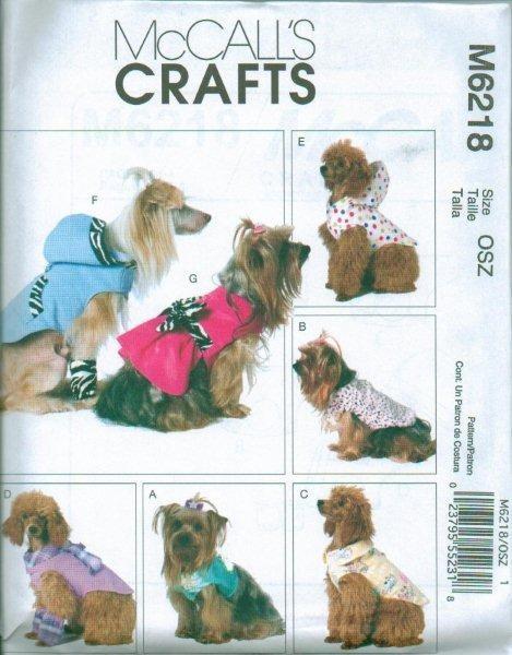 McCalls modello da cucire vestiti per animali domestici letto per animali domestici cane gatto McCall's artigianato SCEGLI TU - Foto 17 di 24