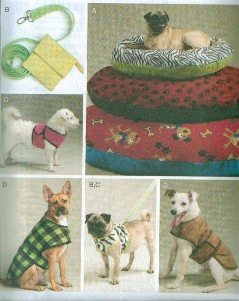 McCalls modello da cucire vestiti per animali domestici letto per animali domestici cane gatto McCall's artigianato SCEGLI TU - Foto 18 di 24