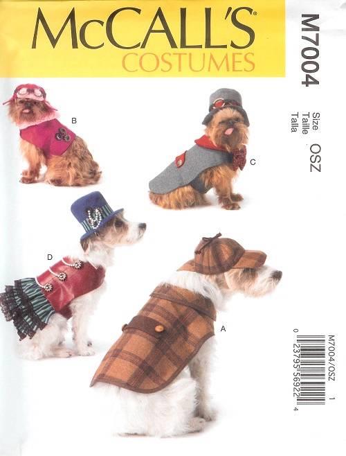 McCalls modello da cucire vestiti per animali domestici letto per animali domestici cane gatto McCall's artigianato SCEGLI TU - Foto 21 di 24