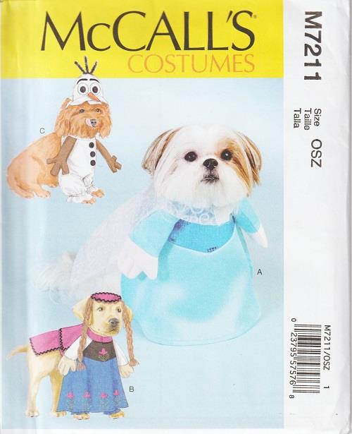 McCalls modello da cucire vestiti per animali domestici letto per animali domestici cane gatto McCall's artigianato SCEGLI TU - Foto 22 di 24