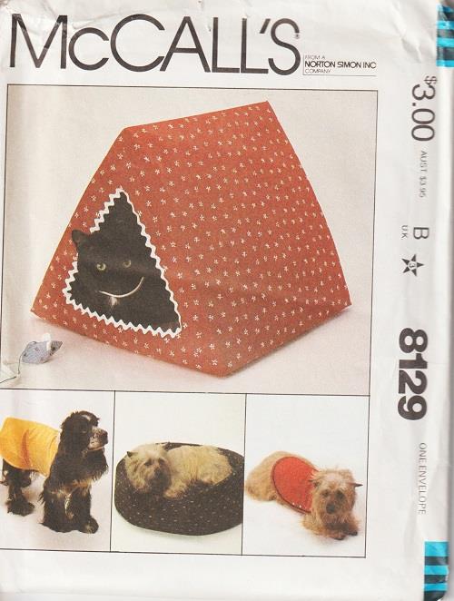 McCalls modello da cucire vestiti per animali domestici letto per animali domestici cane gatto McCall's artigianato SCEGLI TU - Foto 23 di 24