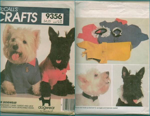 McCalls modello da cucire vestiti per animali domestici letto per animali domestici cane gatto McCall's artigianato SCEGLI TU - Foto 24 di 24