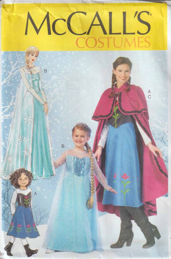 Elsa's Coronation Dress - sewing the cape - Andrea Schewe Design