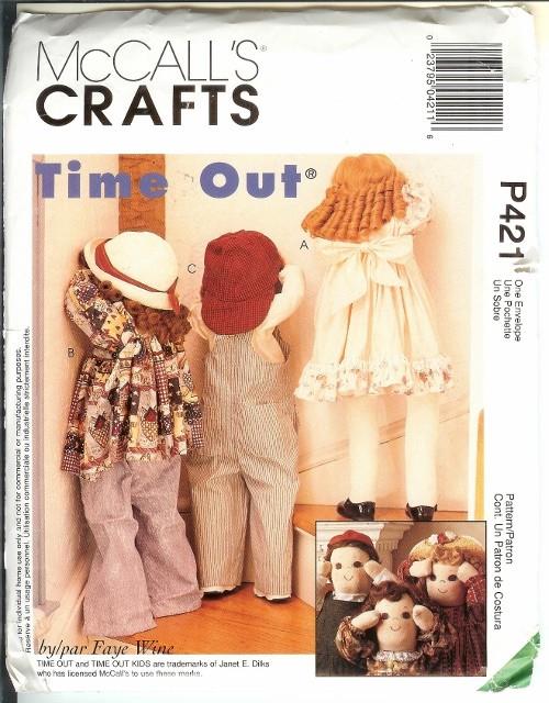 OOP McCall's Muster Quiet Time Out Puppe Hase Kostüm Hide N Seek Pouting UPIC - Bild 3 von 4