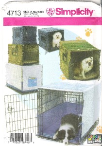 How to Create Pet Crate Covers | eHow