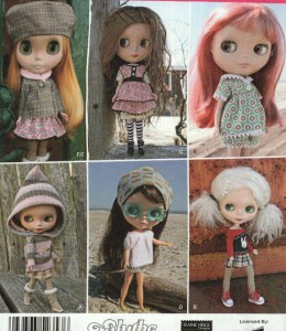 Twitter Trackbacks for 12&amp;quot; doll clothes for Blythe dolls