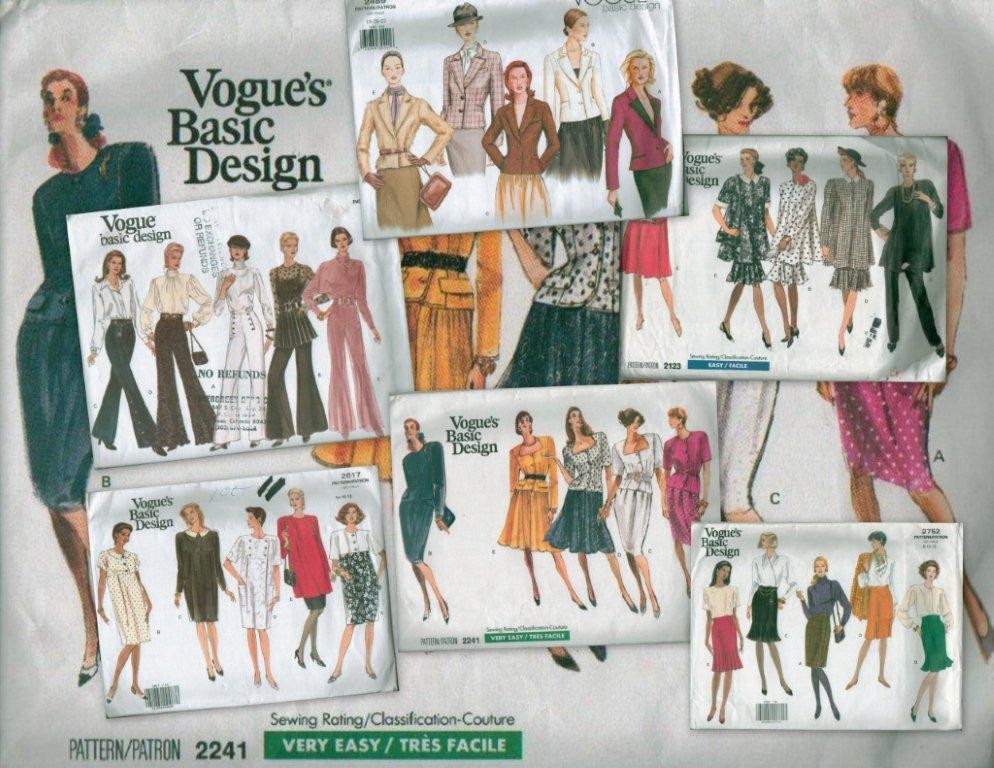 Vogue Patterns patterns - sewing patterns and pattern reviews for