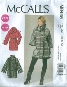 New McCalls Misses Plus Size Coats Jackets or Capes Sewing Pattern | eBay
