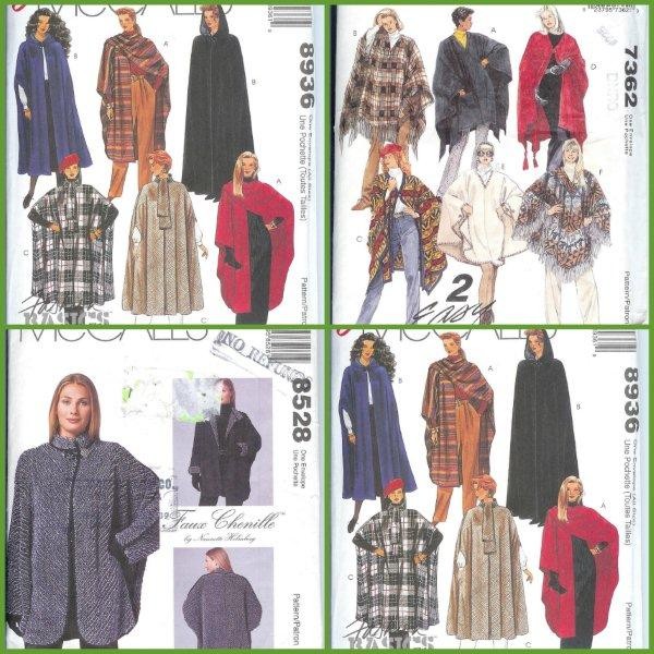 Poncho Patterns and Fabric