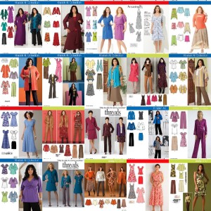 New Simplicity Plus Size Sewing Patterns Womens Size 20W 22W 24W 26W