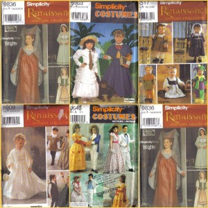 RENAISSANCE GOWN PATTERNS | Browse Patterns