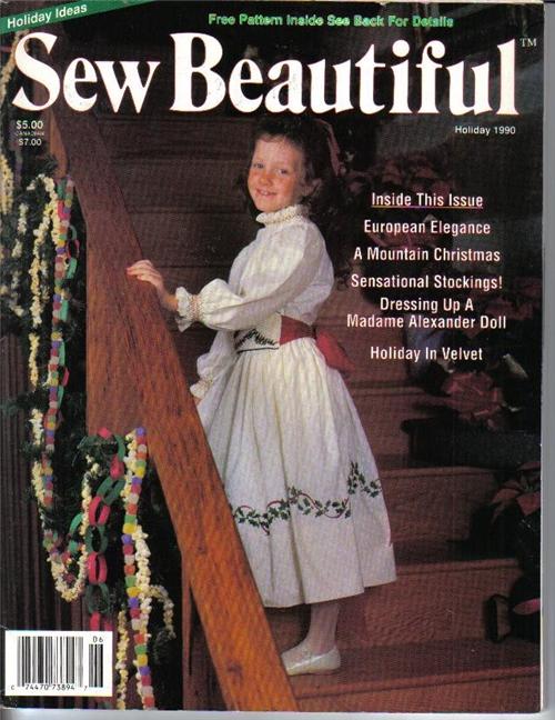 Sew Beautiful Magazine Patterns
